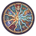 Puzzle Circular Zodiaco de 500 Piezas
