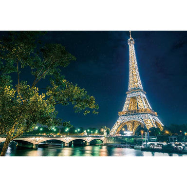 Puzzle de Madera Torre Eiffel de Noche de 1000 Piezas