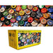 Puzzle Mini Contenedor Amarillo Chapas de 160 piezas