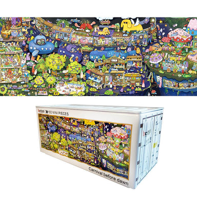 Puzzle Mini Contenedor Carnaval de 160 piezas