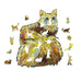 Puzzle de Madera con figuras de animales Golden Cat