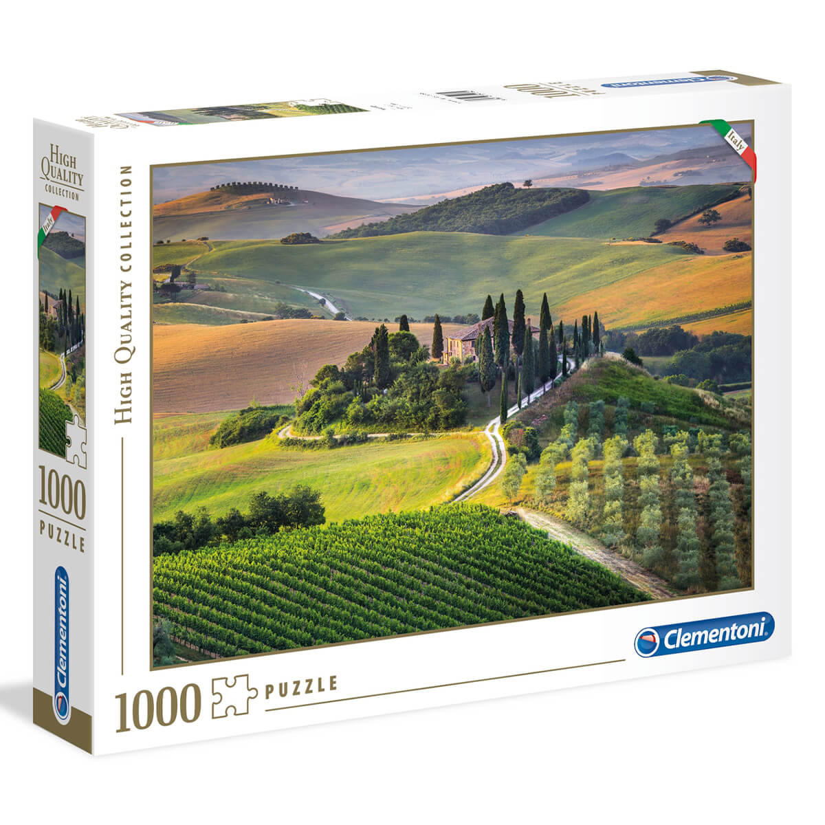 Puzzle Clementoni Toscana de 1000 piezas